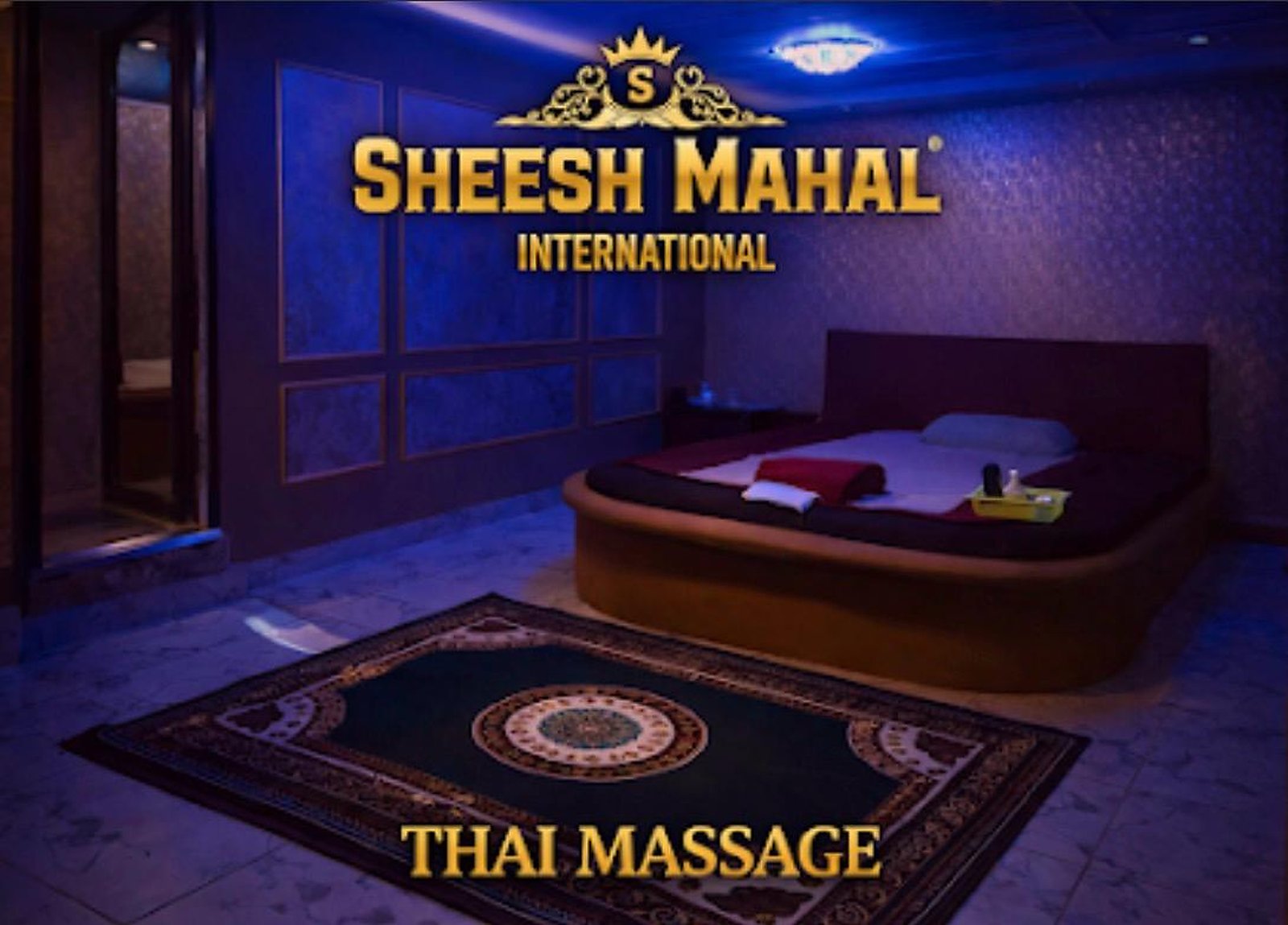 Thai Massage at Sheesh Mahal International Spa